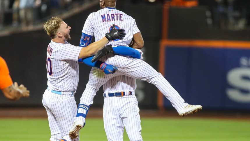 starling marte, new york mets