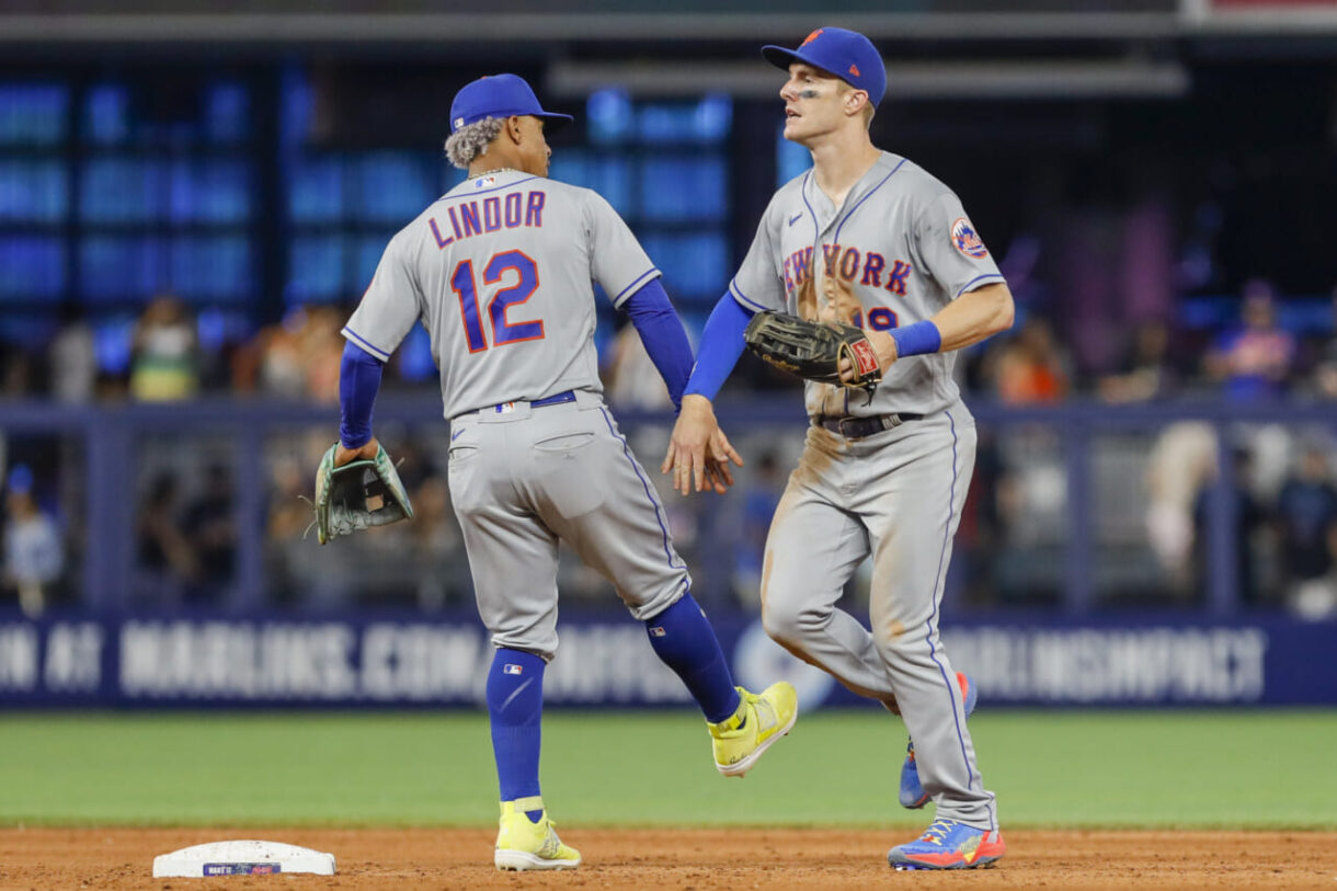 francisco lindor, mark canha, mets