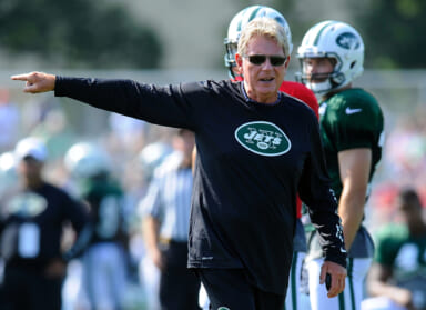 Mike Westhoff, jets