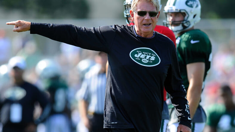 Mike Westhoff, jets