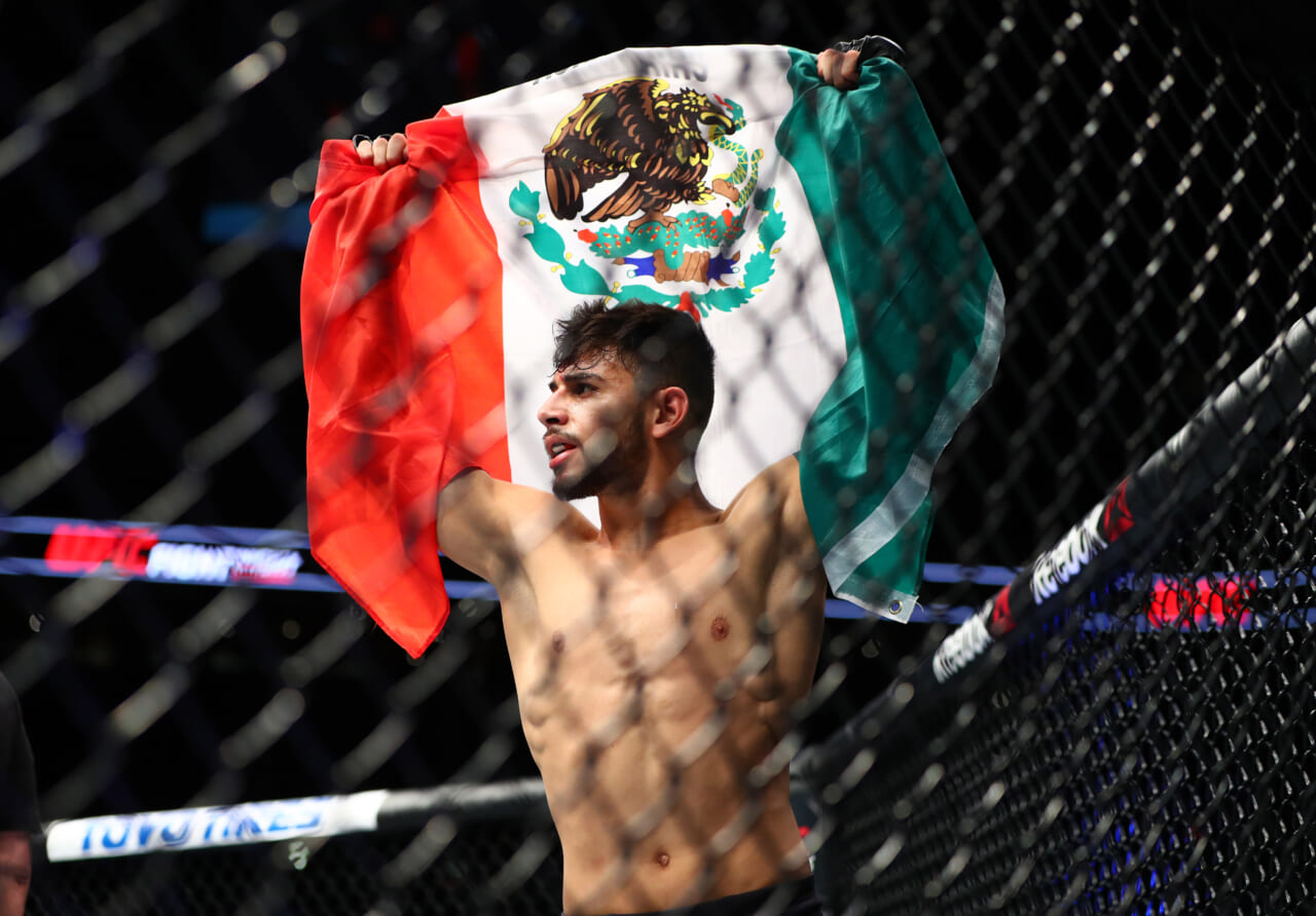 Yair Rodriguez doubles down that he’s next for the title with UFC Long Island victory