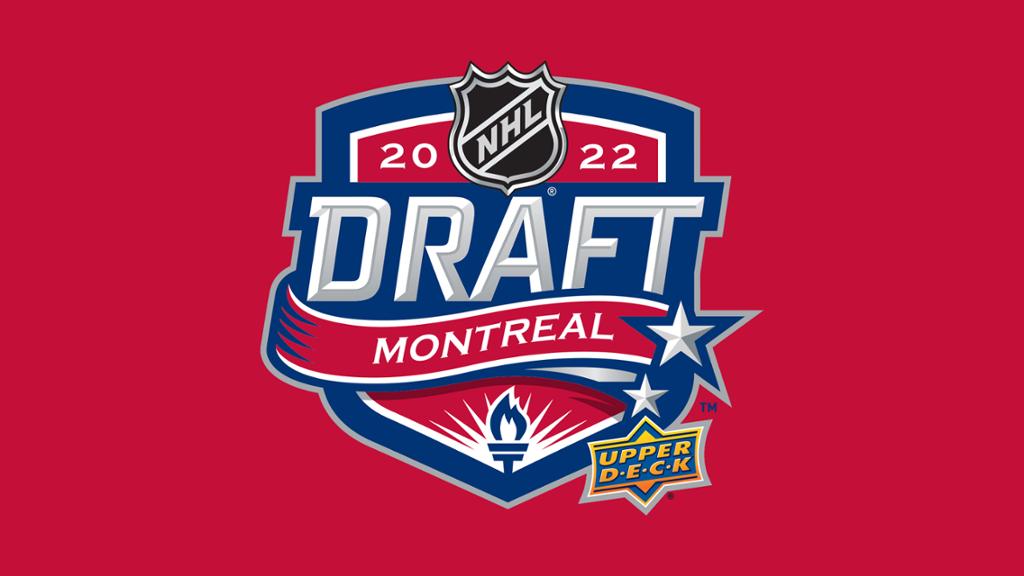 Rangers make six selections in the 2022 NHL Entry Draft