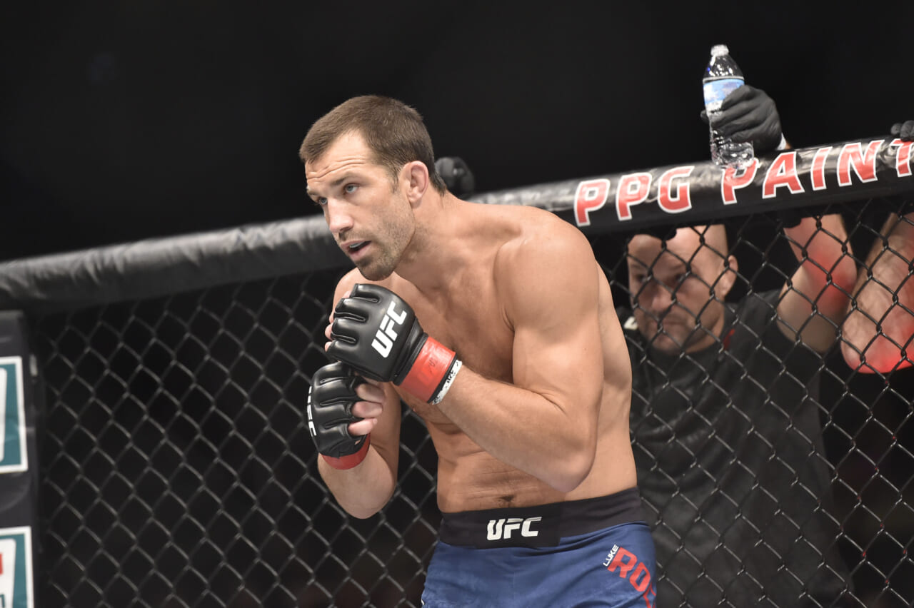 Luke Rockhold granted release from the UFC; Officially a free agent