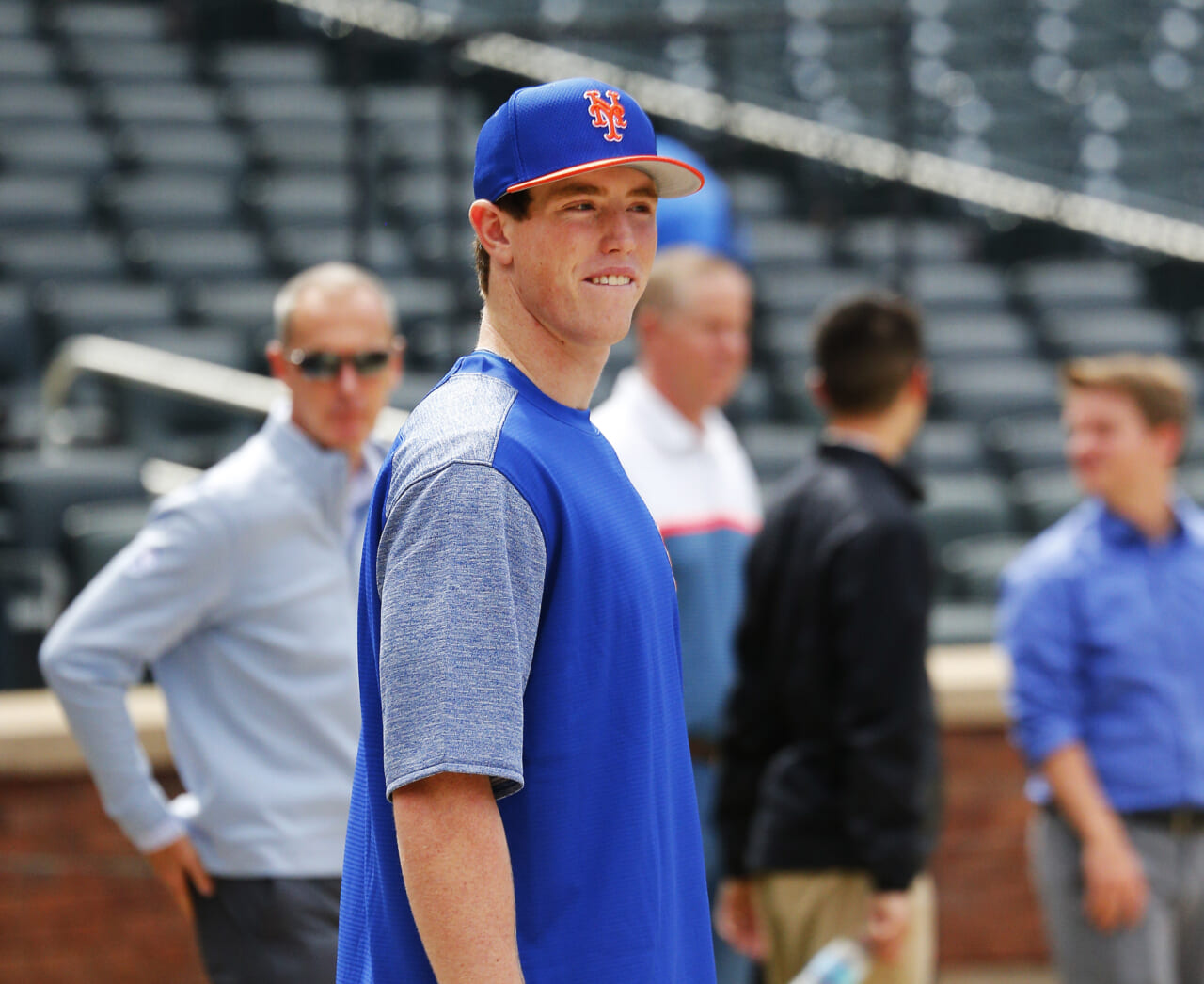 New York Mets call up hot-hitting prospect Brett Baty