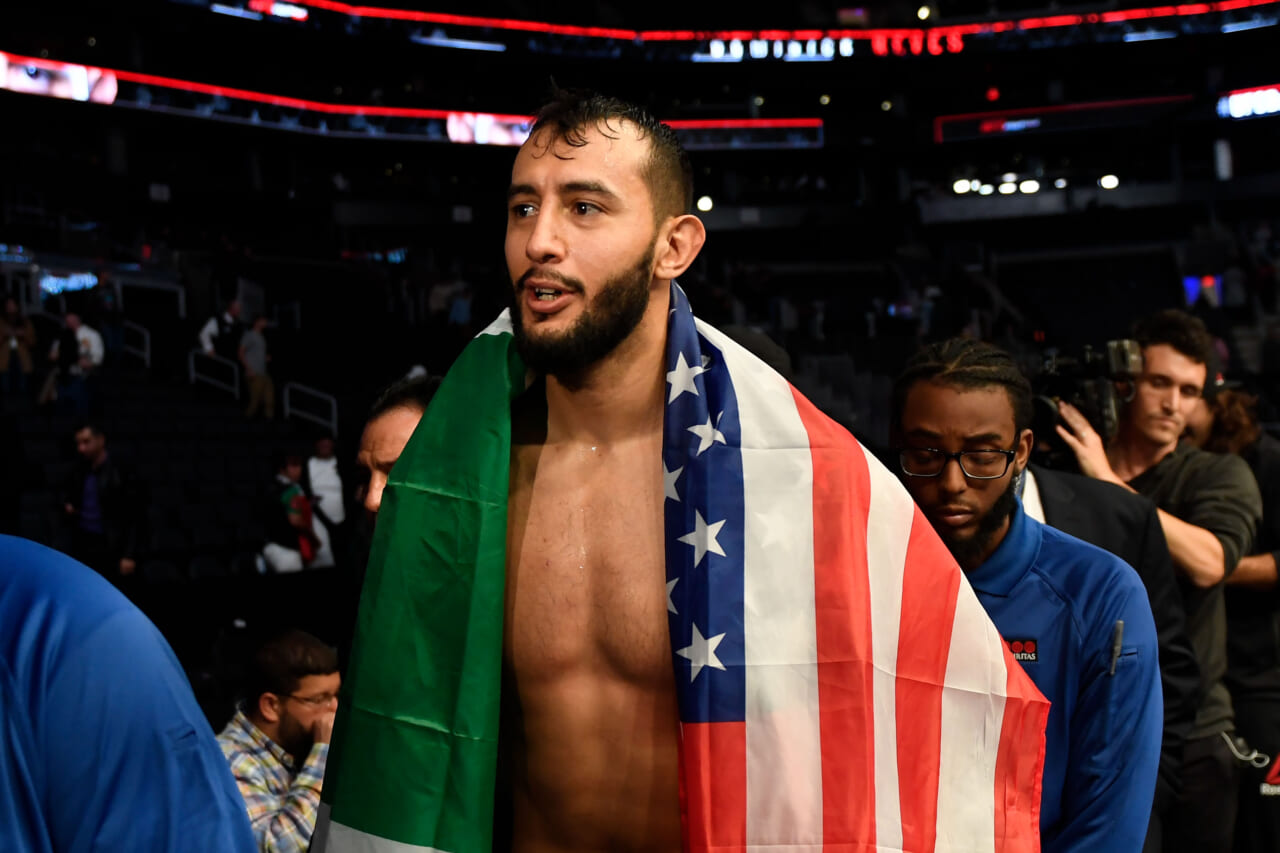 UFC Louisville adds Dominick Reyes – Dustin Jacoby
