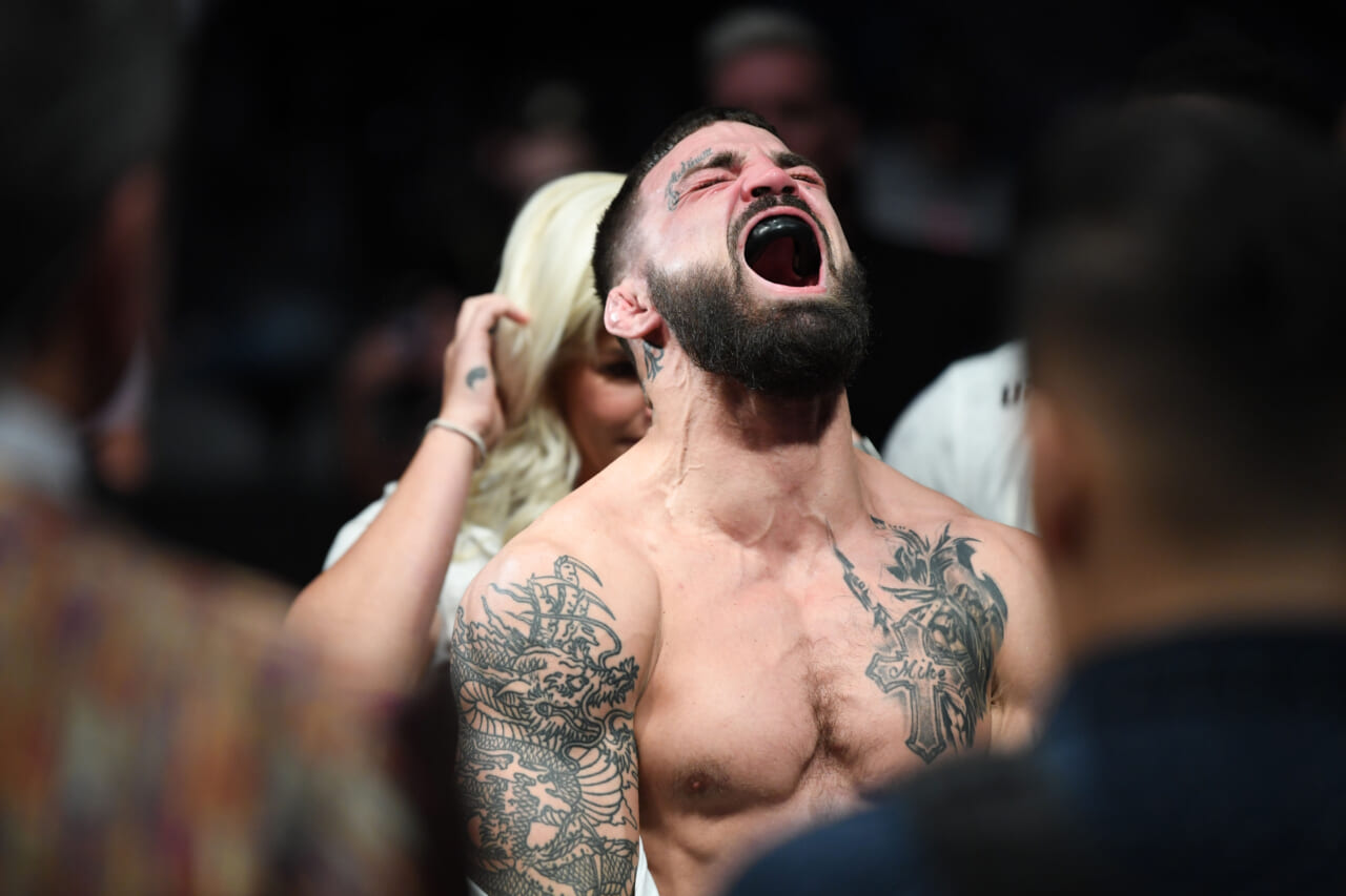 Mike Perry proved again that BKFC is a different animal