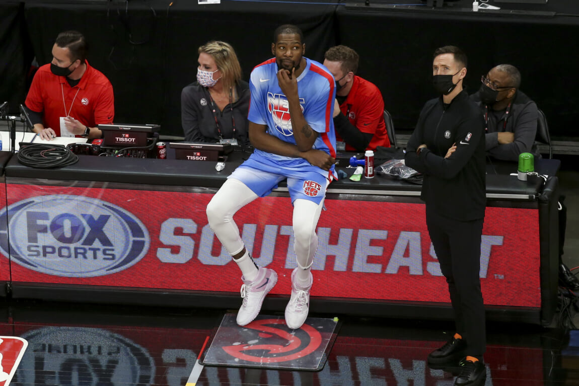 Steve Nash bashed in Nets' open practice