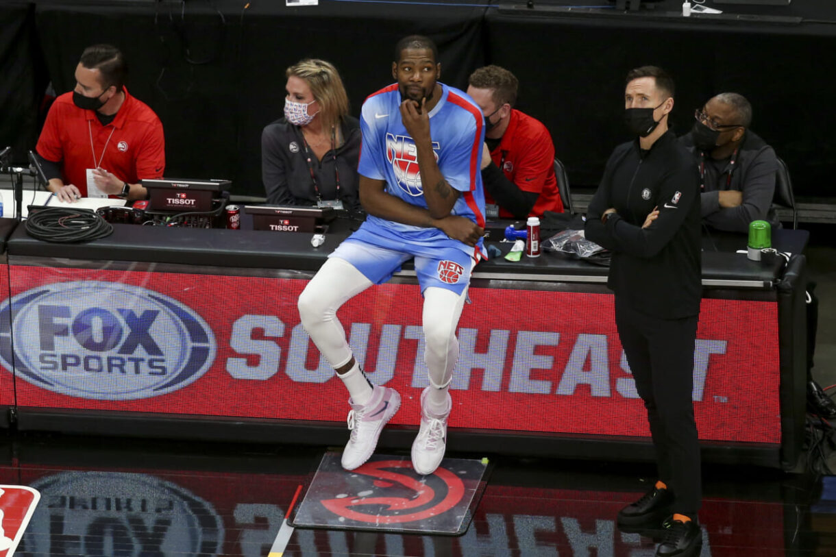 Kevin Durant, Steve Nash, Nets