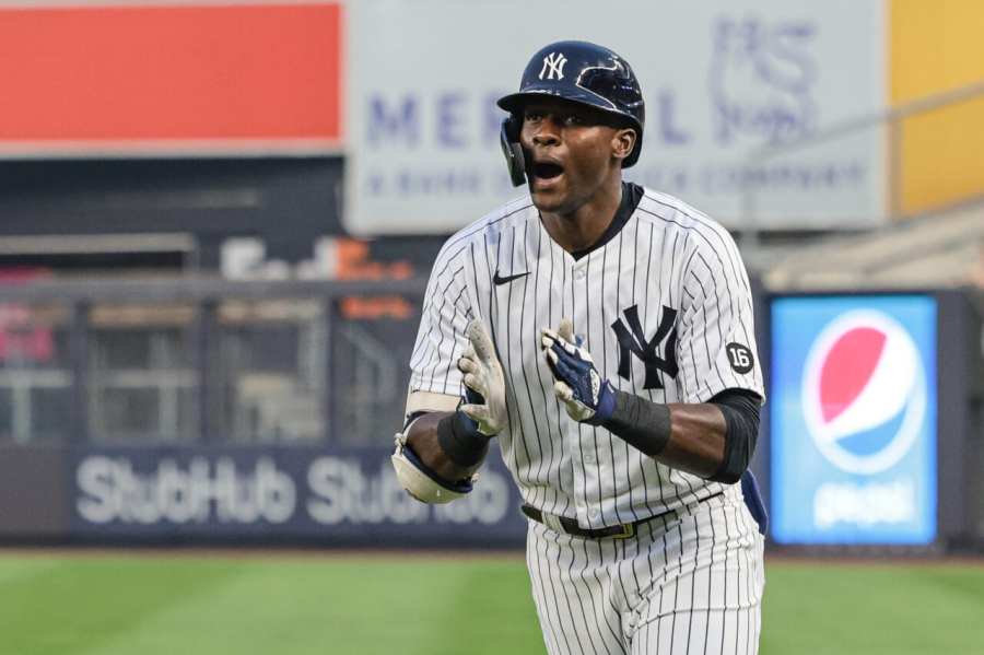 Yankees call up prospects Oswaldo Cabrera, Estevan Florial from