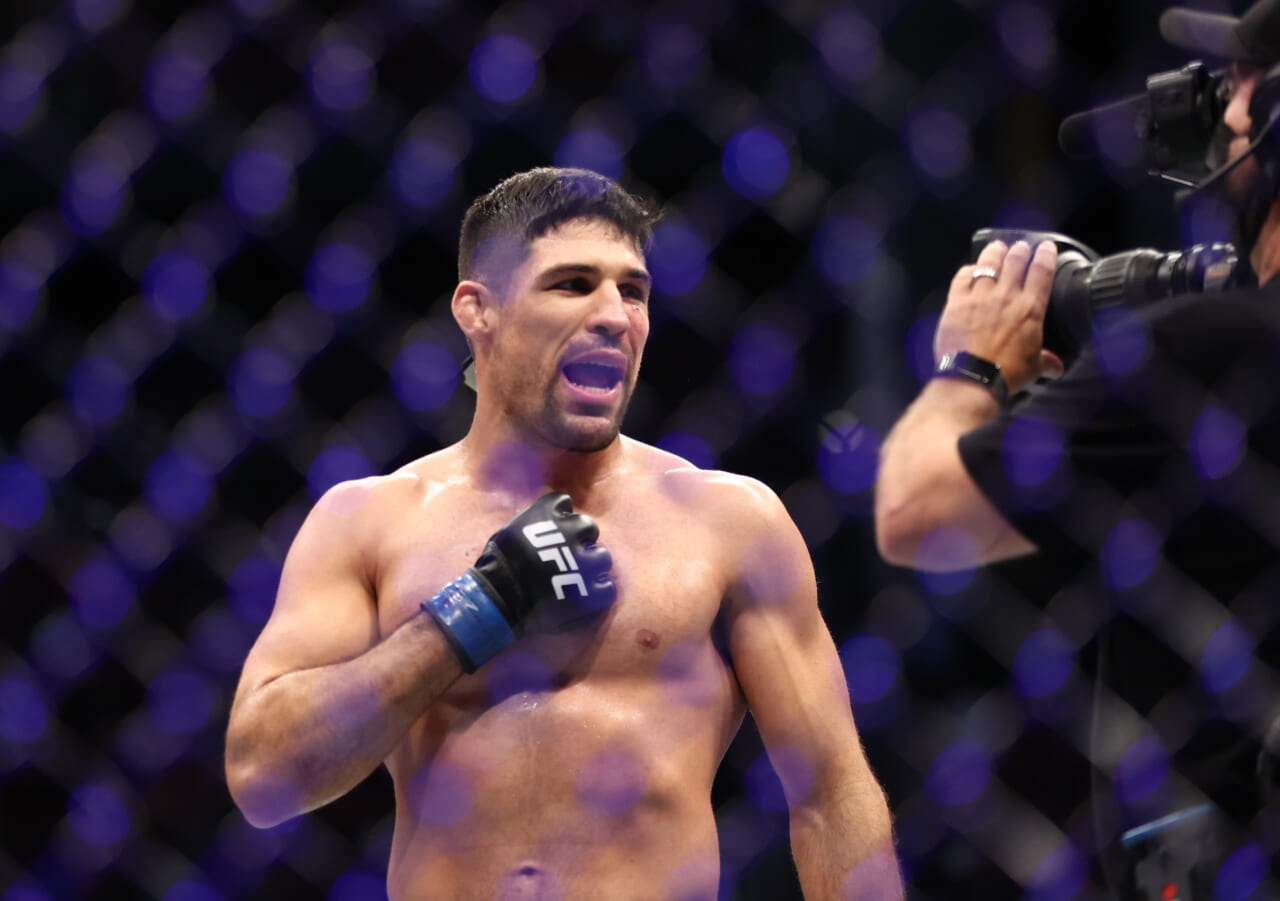 After his big win at UFC Vegas 78, what’s next for Vicente Luque?
