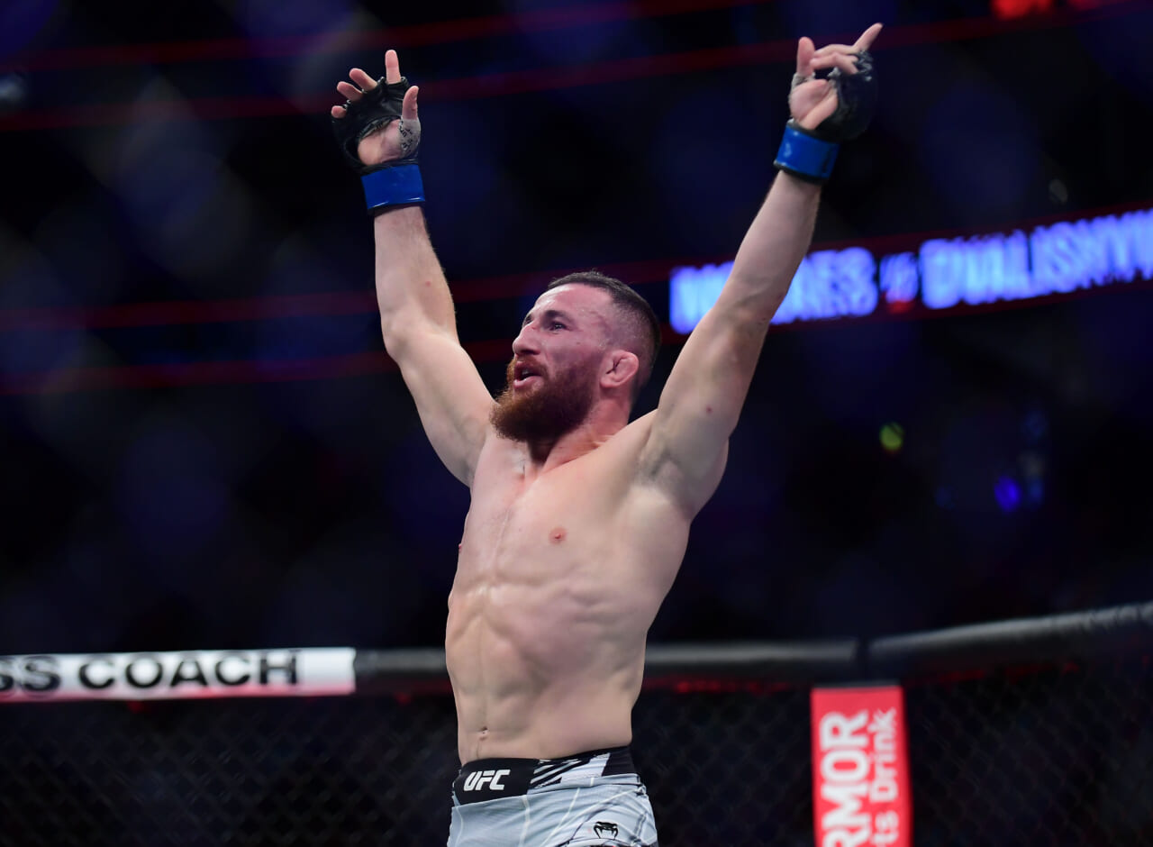 After dominant win at UFC Las Vegas, who is next for Merab Dvalishvili?