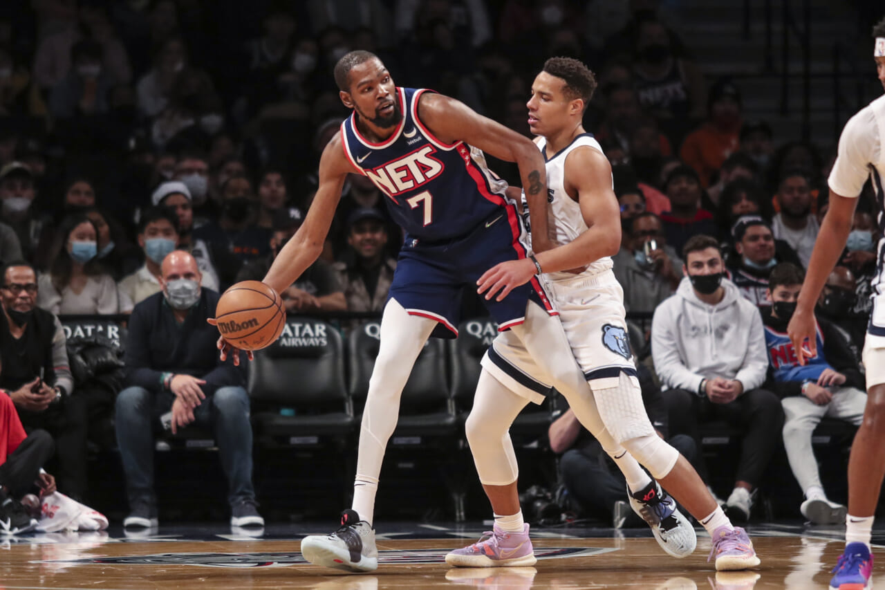 Report Grizzlies asked Nets for Kevin Durant but unwilling to tr image pic