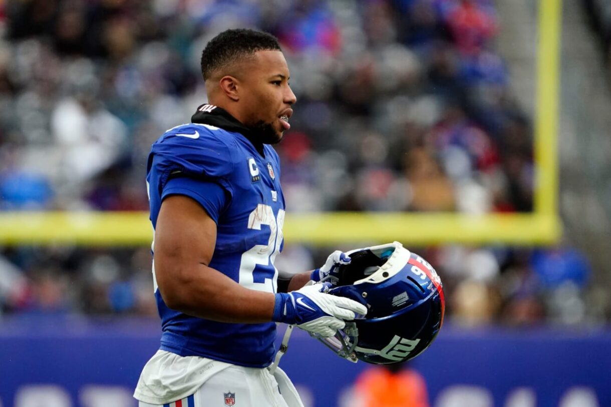 saquon barkley, new york giants