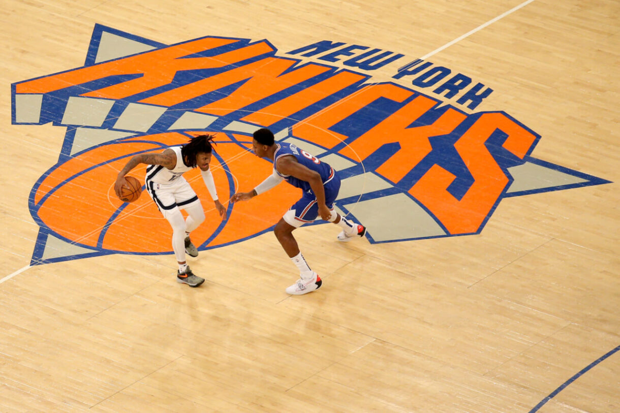 RJ Barrett, Ja Morant, Knicks