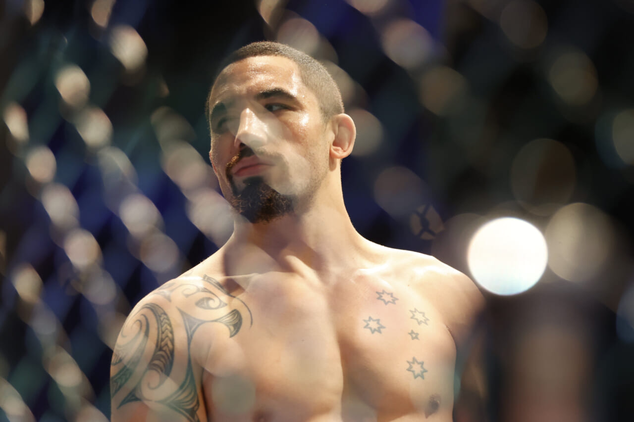 UFC: Could Robert Whittaker find success at 205?