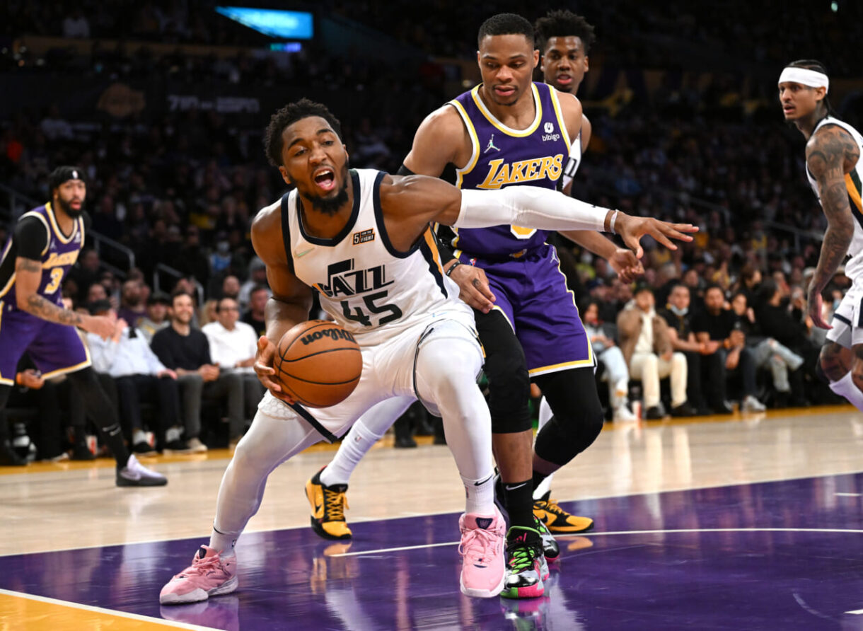 Donovan Mitchell, Knicks, Russell Westbrook