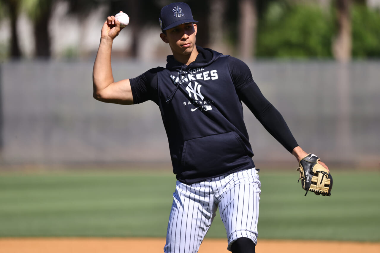 Deivi García impressing in Spring Training for Yankees