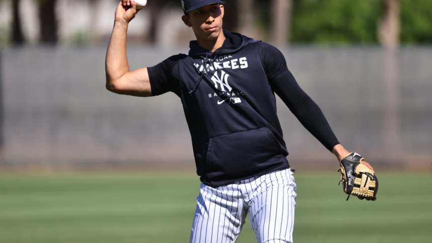 oswaldo cabrera, yankees