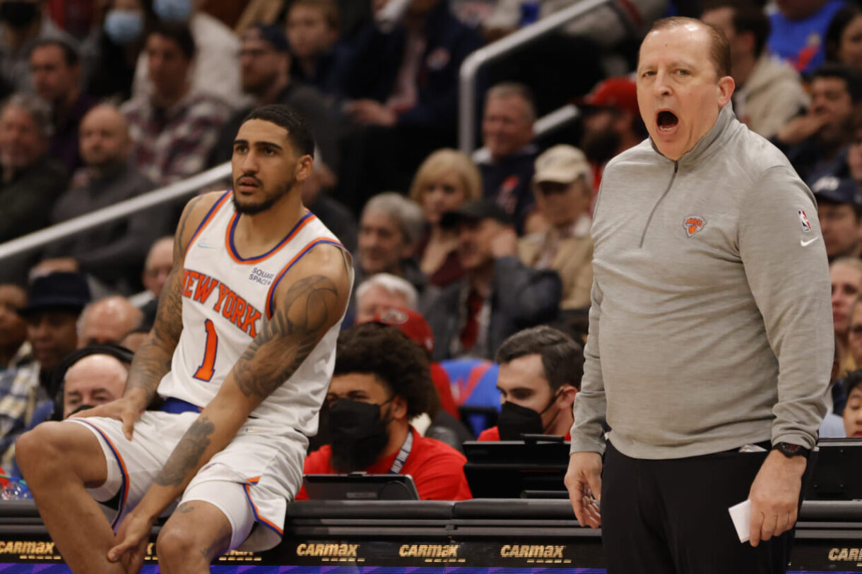 Obi Toppin, Tom Thibodeau, Knicks