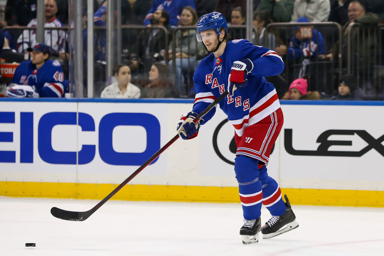 Jacob Trouba named 28th captain of New York Rangers: 'I don't take