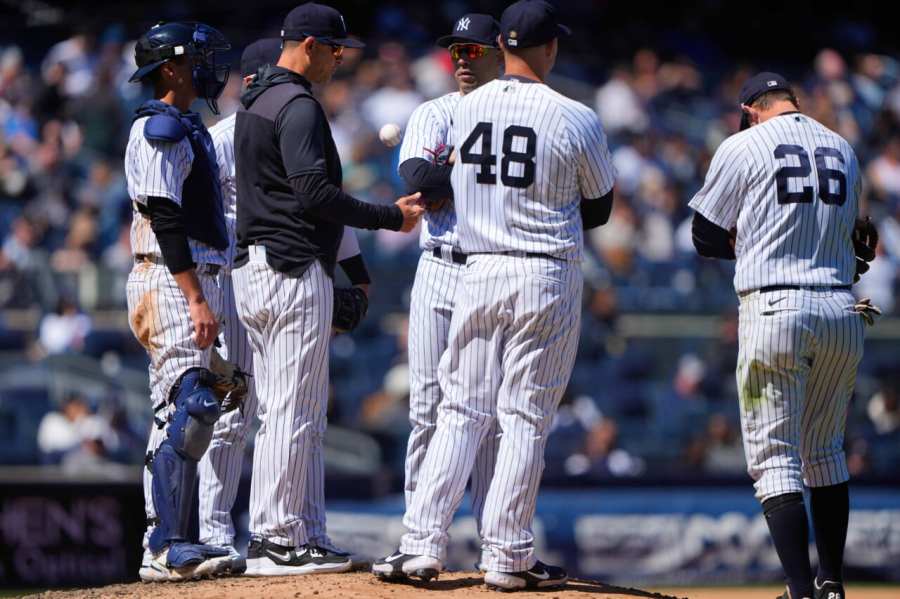 Ron Marinaccio, from Somerset reliever to Yankees trusted bullpen arm