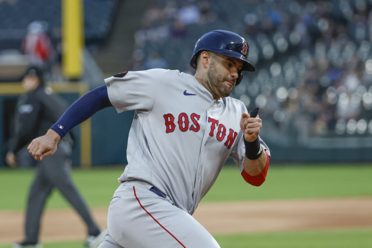 J.D. Martinez, boston red sox, mets