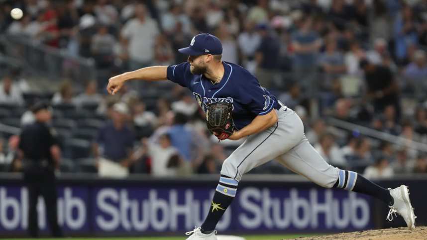 luke bard, yankees, rays