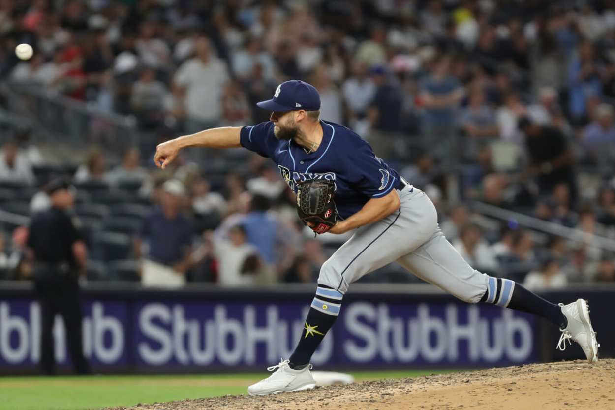 luke bard, yankees, rays