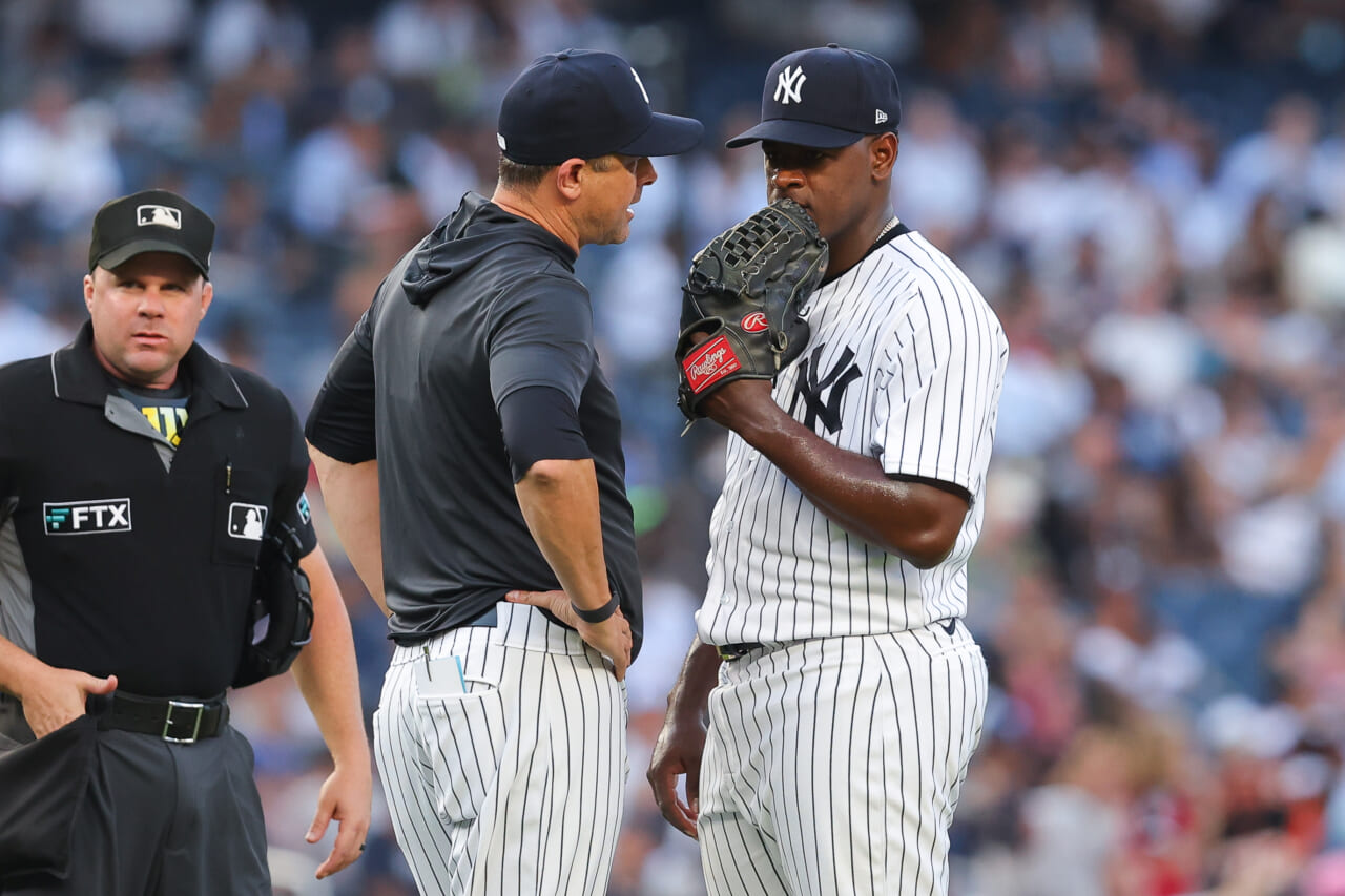 Yankees Receive Good News On Luis Severino Injury Front Tosses Bullpen