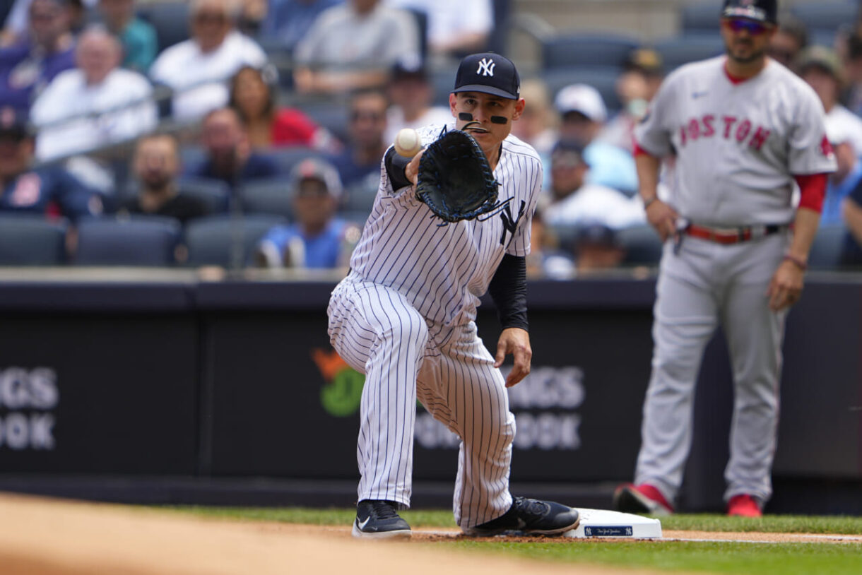 anthony rizzo, yankees