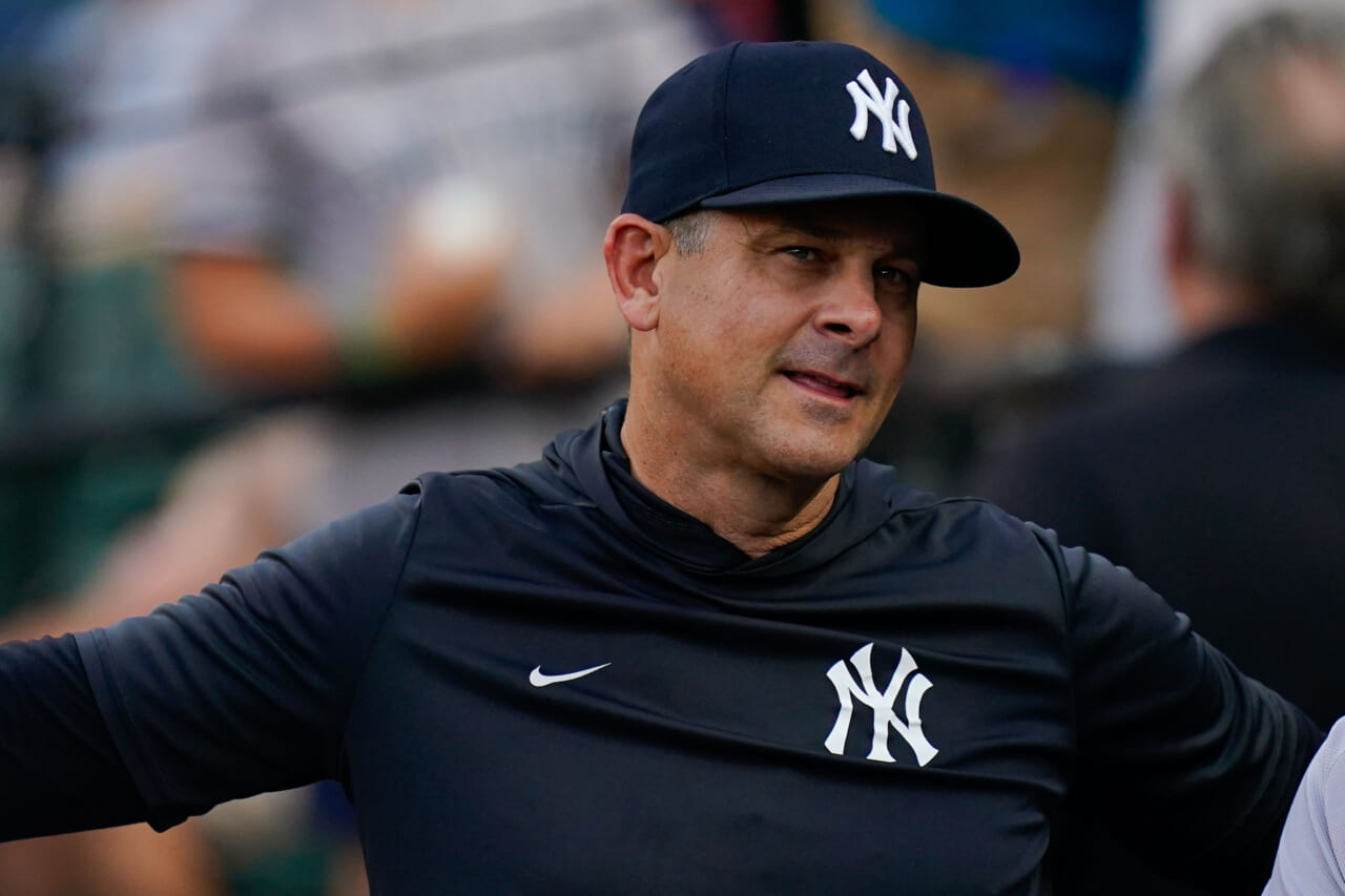 Citing His 'Baseball Acumen,' the Yankees Retain Aaron Boone - The