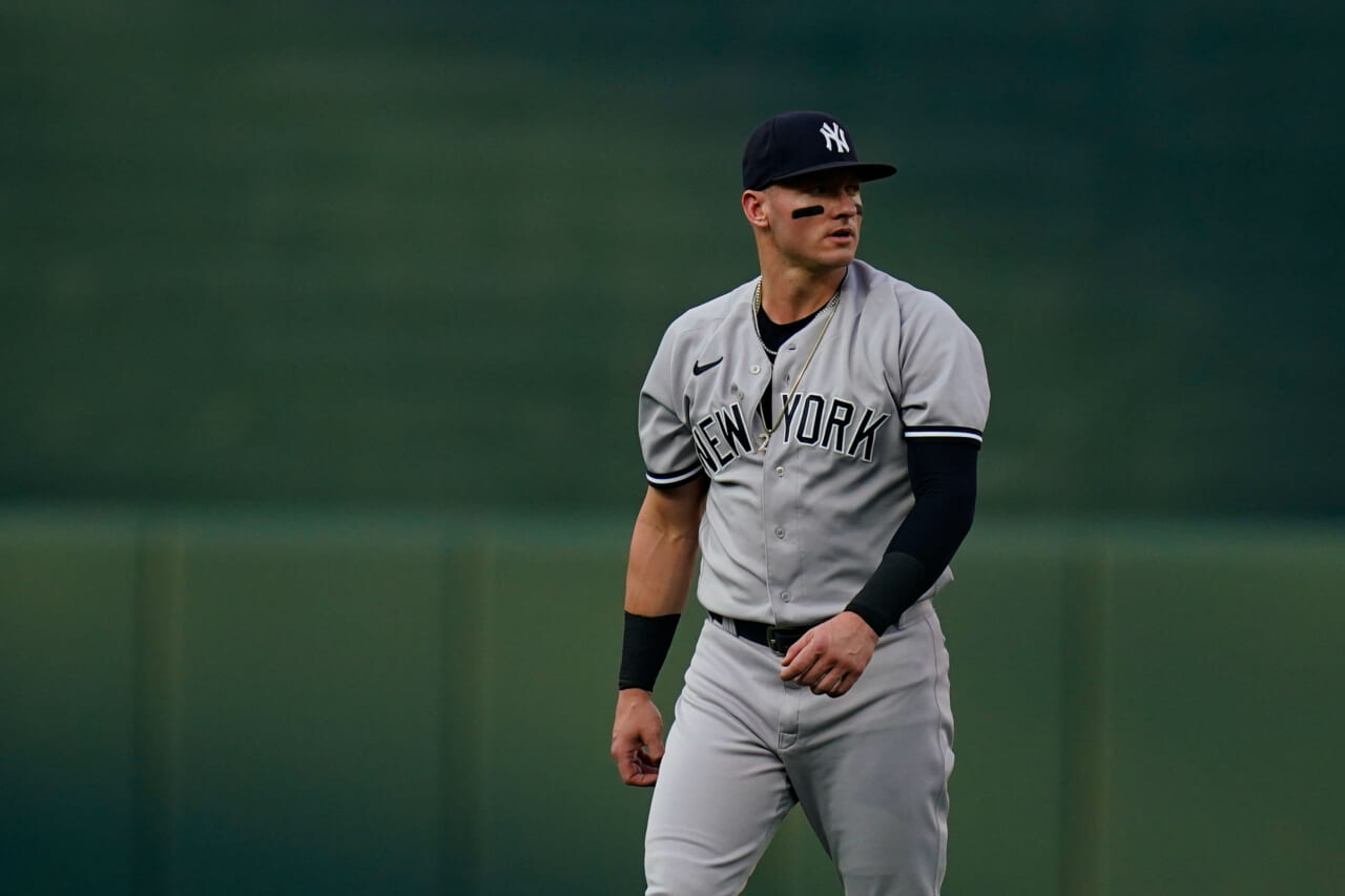 Yankees' Josh Donaldson meets with manager Aaron Boone after third straight  benching 