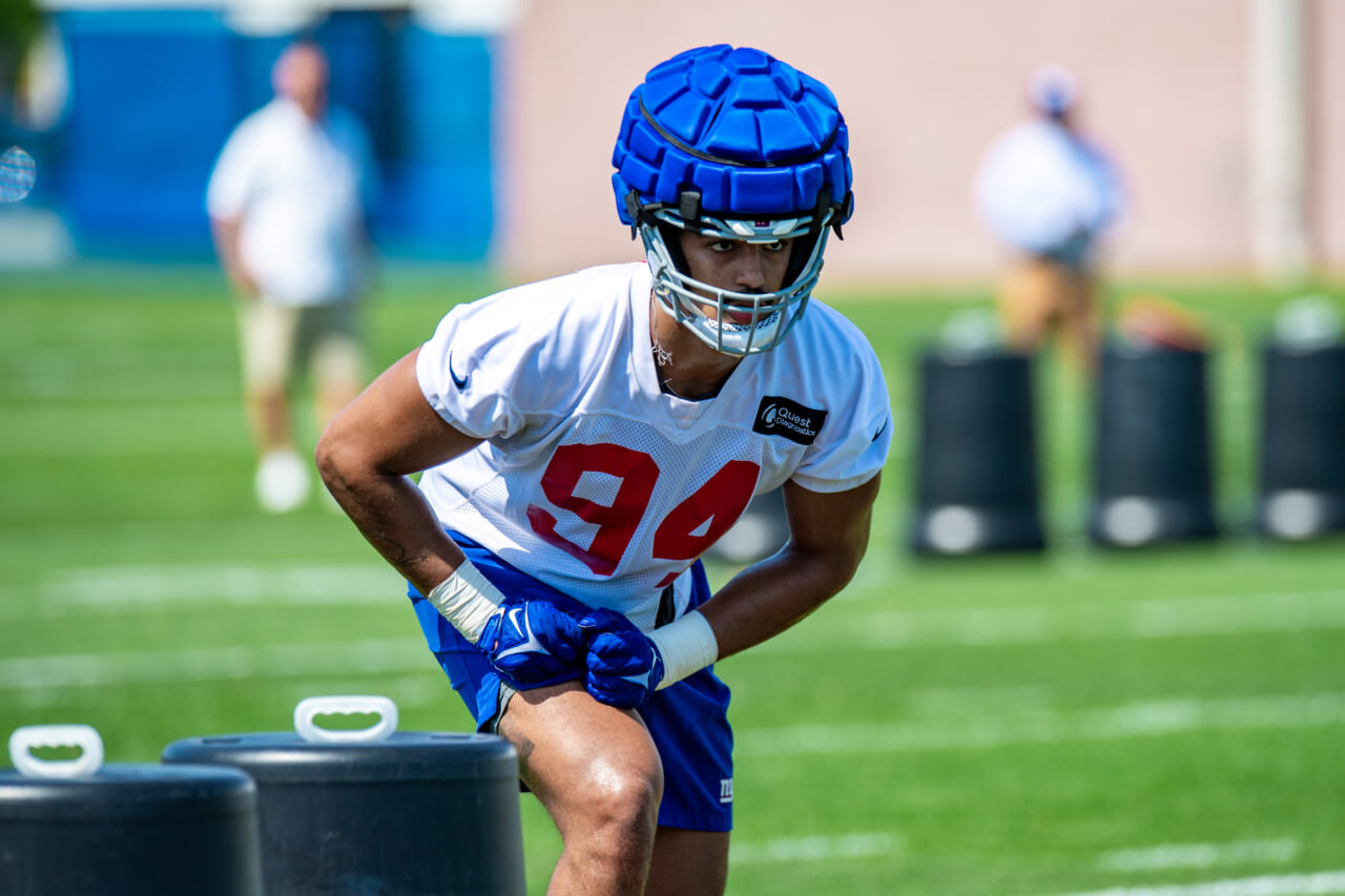 3 cut candidates on Giants' roster ahead of NFL training camp