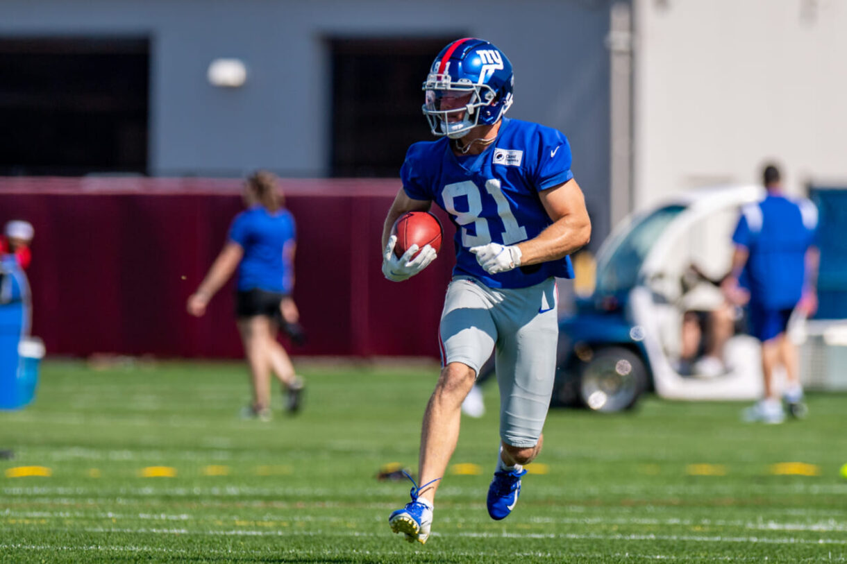 alex bachman, new york giants