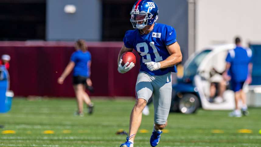 alex bachman, new york giants