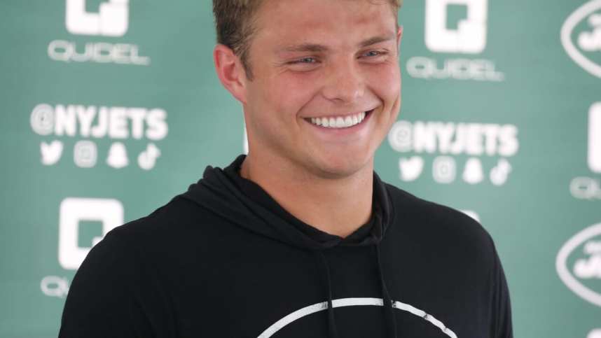 zach wilson, new york jets