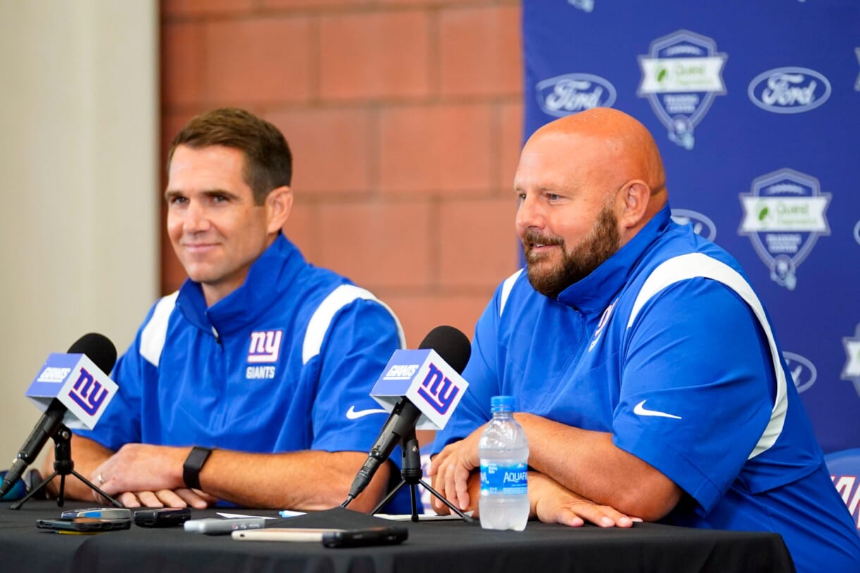 How much cap space do the New York Giants have left over to spend?