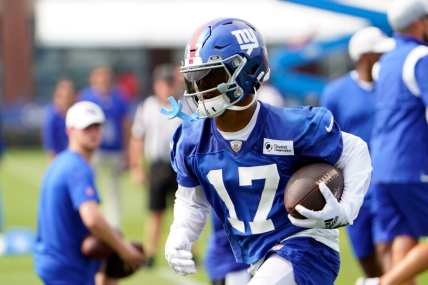 Giants could get dynamic playmaker back from injury in Week 2