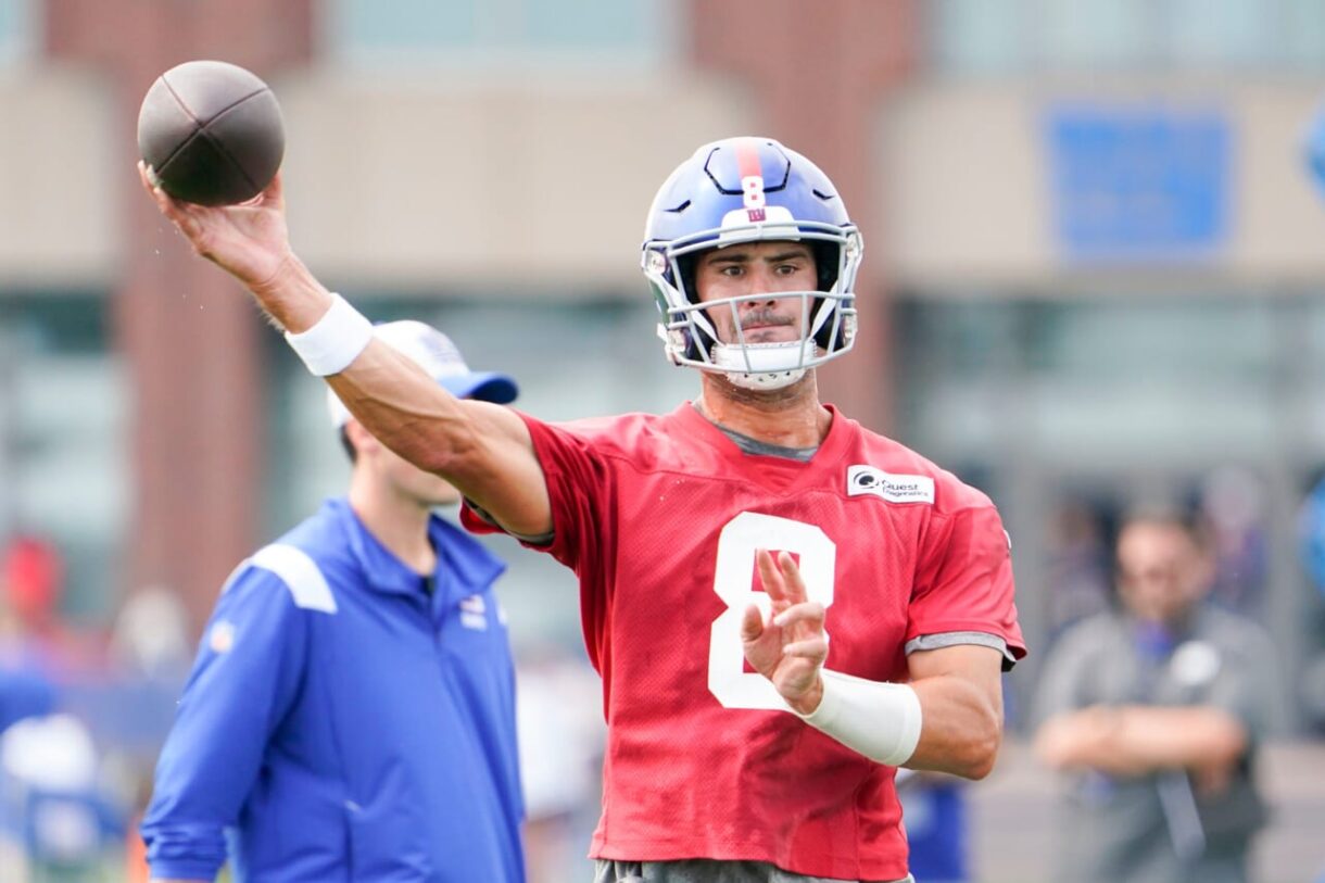 new york giants, daniel jones