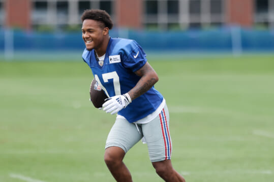 new york giants, wan'dale robinson