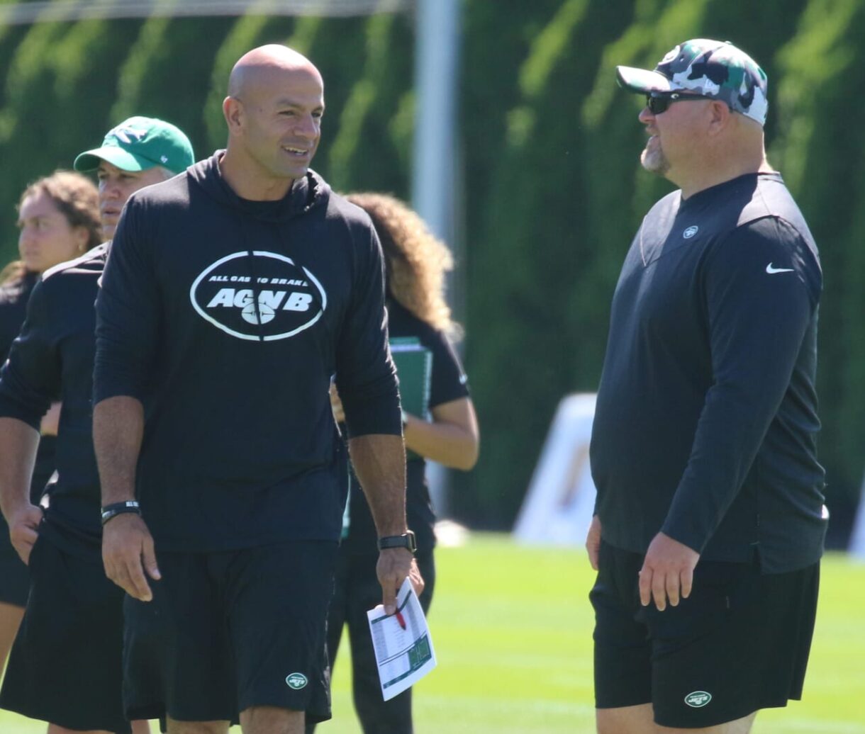 new york jets, robert saleh, joe douglas