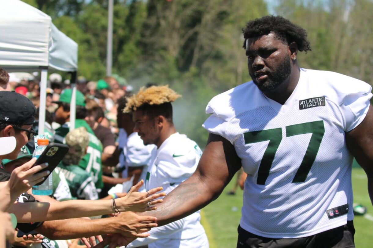 mekhi becton, jets