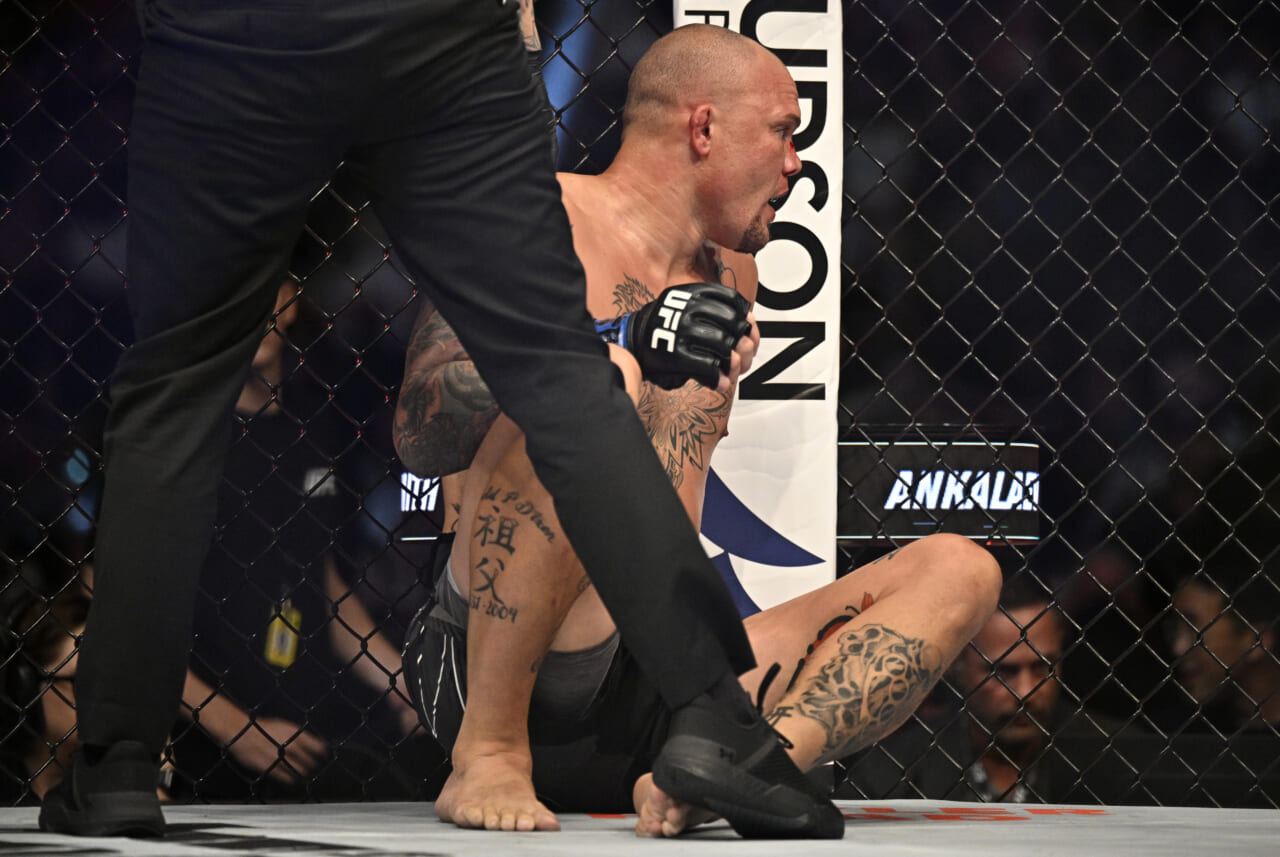 What’s next for Anthony Smith after his injury at UFC 277?