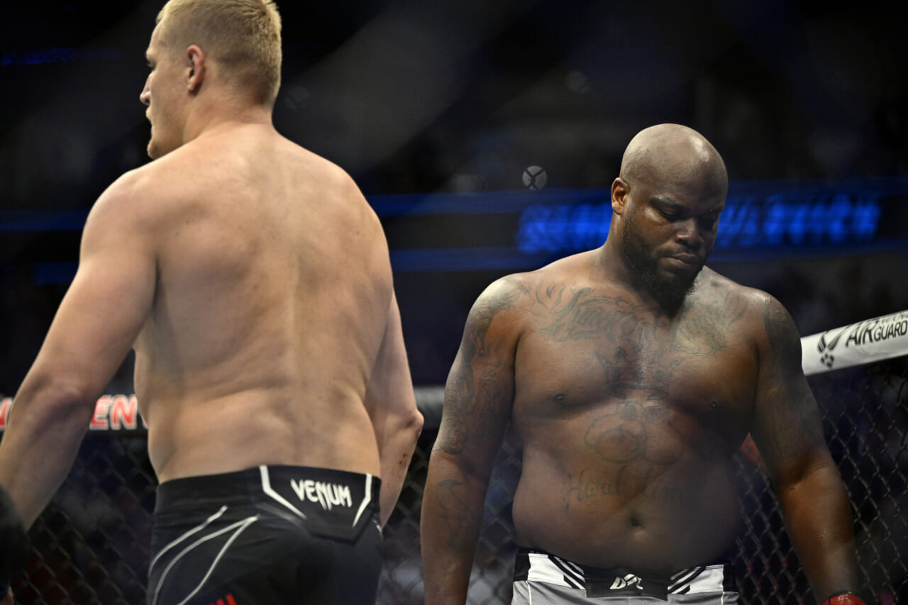 What’s next for Derrick Lewis after knockout loss at UFC 277?