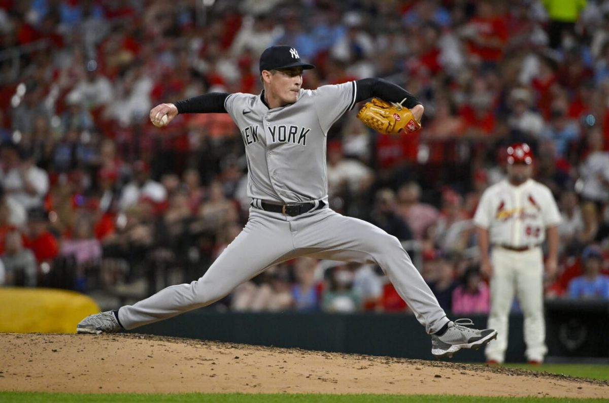 Aroldis Chapman's Taking a Break From His Changeup