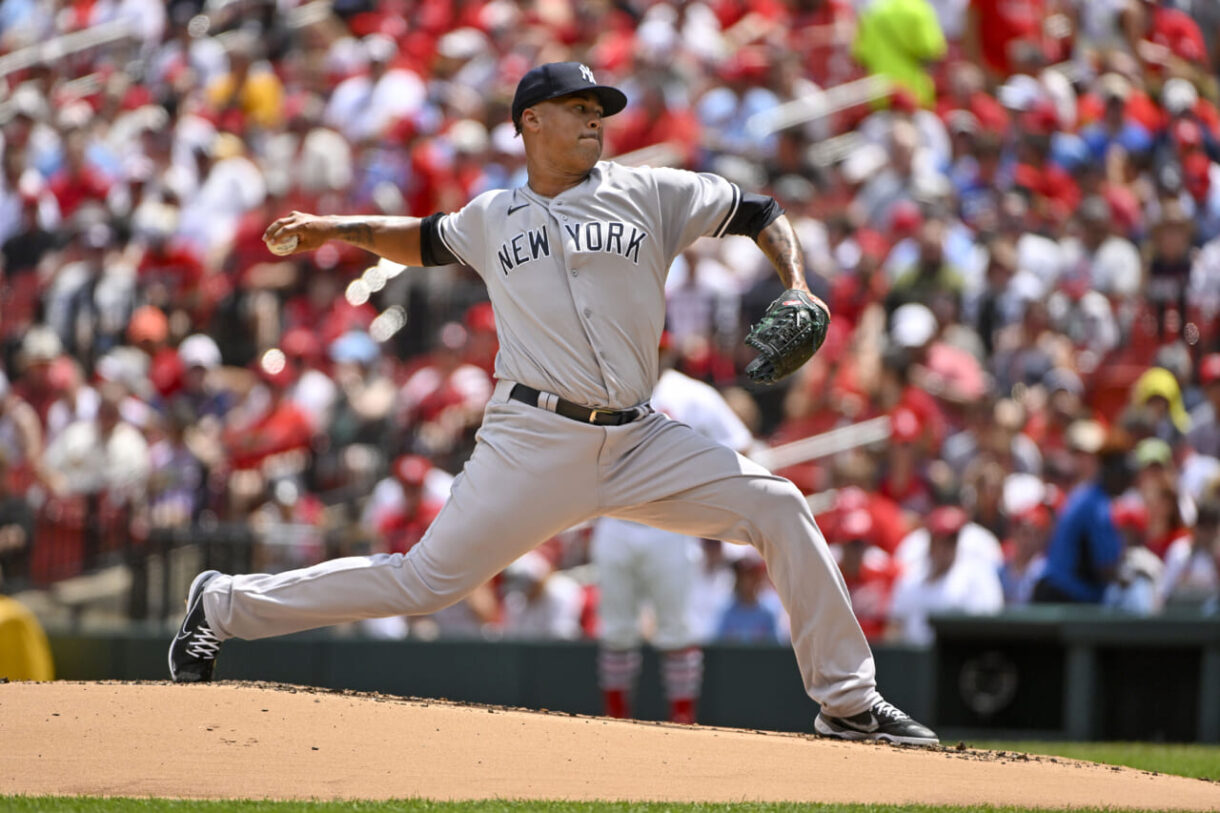 frankie montas, yankees