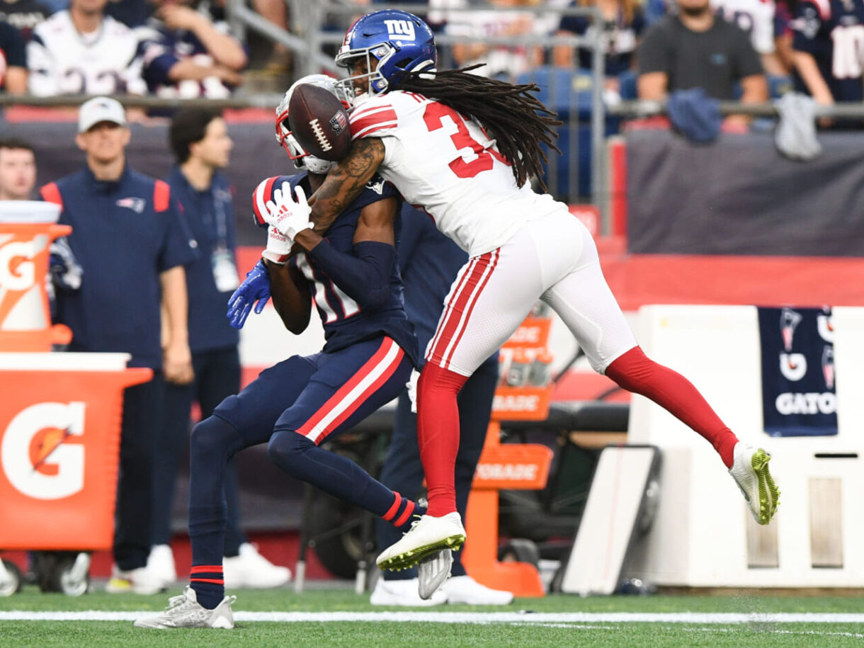 aaron robinson, new york giants