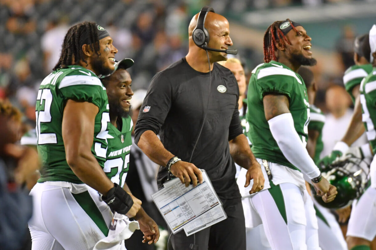 robert saleh, new york jets