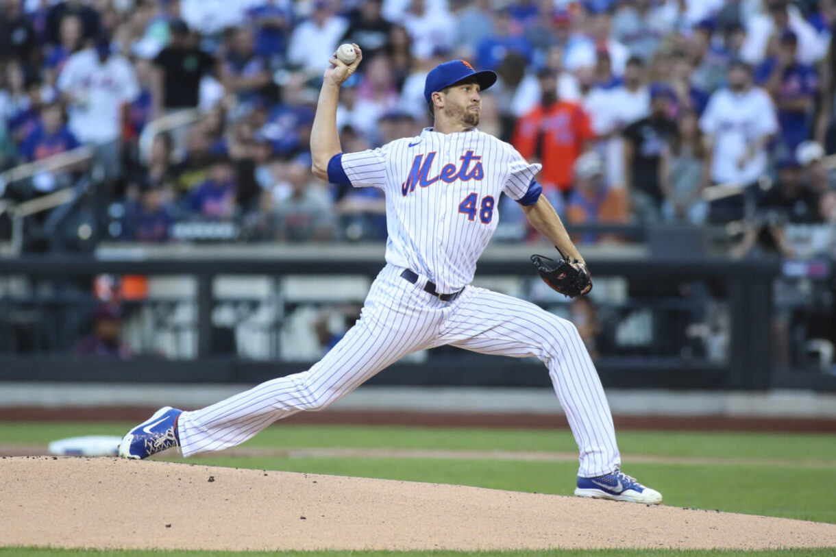 jacob degrom, new york mets