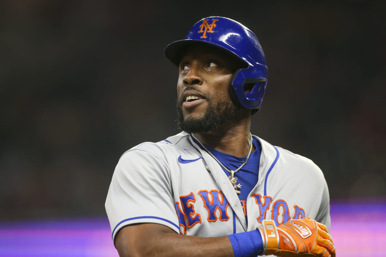 Starling Marte injury update: Mets OF leaves game Wednesday for